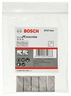 Bosch Power Tools Segment 57 mm, 5 2608601385