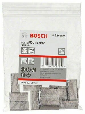 Bosch Power Tools Segment 226 mm, 15 2608601398