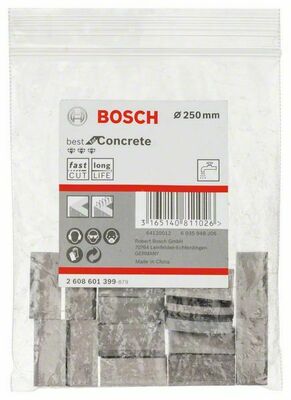 Bosch Power Tools Segment 250 mm, 16 2608601399