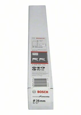 Bosch Power Tools Dia Bohrkrone 1/2 28 mm, 300 mm 2608601733