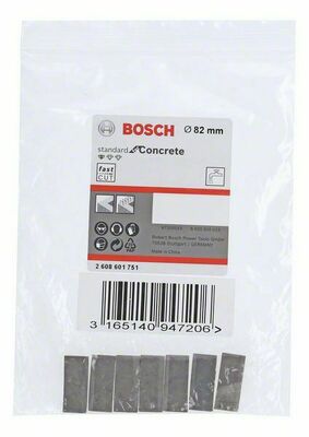 Bosch Power Tools Segment 102 mm, 7, 10 mm 2608601751