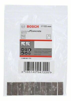 Bosch Power Tools Segment 122 mm, 10, 10 mm 2608601753