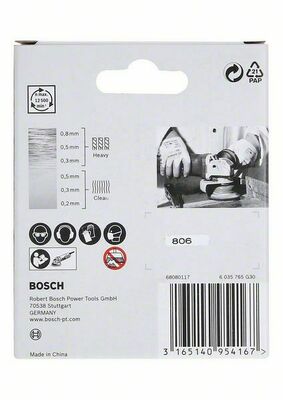 Bosch Power Tools Topfbürste X-Lock X-LOCK Topfbürste 75 2608620730