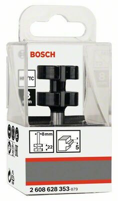 Bosch Power Tools Federfräser 8mm,D1 25mm,L5mm 2608628353