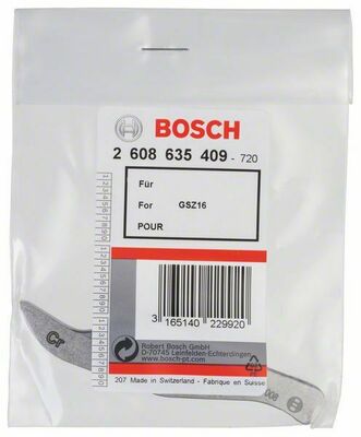 Bosch Power Tools Messer Chromstahl Schneiden von Inox 2608635409