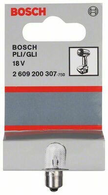 Bosch Power Tools Glühlampe 18V 2609200307