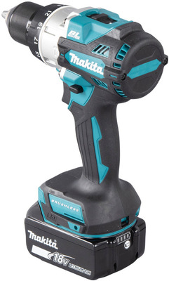 Makita Akku-Schlagbohrschrauber 18V 5,0Ah DHP486RTJ