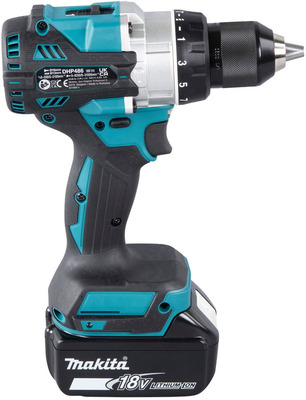 Makita Akku-Schlagbohrschrauber 18V 5,0Ah DHP486RTJ