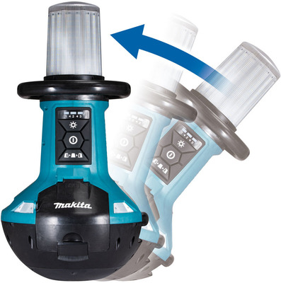 Makita LED-Flächenbel. 14,4V-18V,230V DEADML810