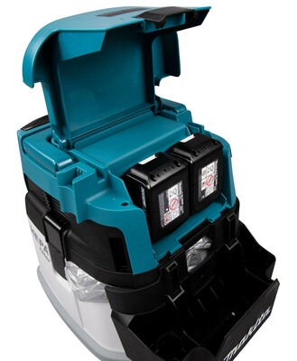 Makita Akku-Staubsauger 15L 2x18V DVC157LZX3