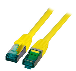 EFB-Elektronik Patchkabel Cat.6A S/FTP RJ45 EC6000A 0.25m ge