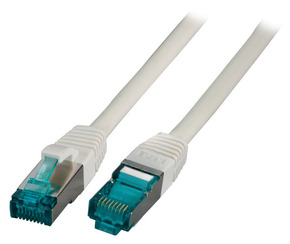 EFB-Elektronik Patchkabel Cat.6A S/FTP RJ45 EC6000A 20m gr