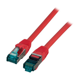 EFB-Elektronik Patchkabel Cat.6A S/FTP RJ45 EC6000A 2m rt