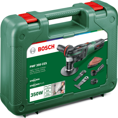 Bosch Power Tools Multifunktionswerkzeug PMF 350 CES 0603102200