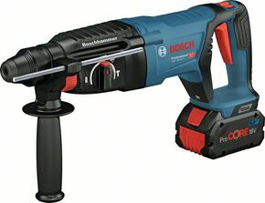 Bosch Power Tools Akku-Bohrhammer SDS plus GBH 18V-26D (K) 0611916000