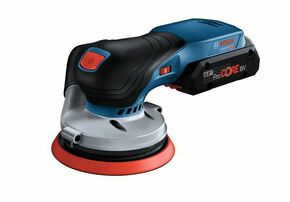 Bosch Power Tools Exzenterschleifer GEX 18V-125 (L) 0601372200