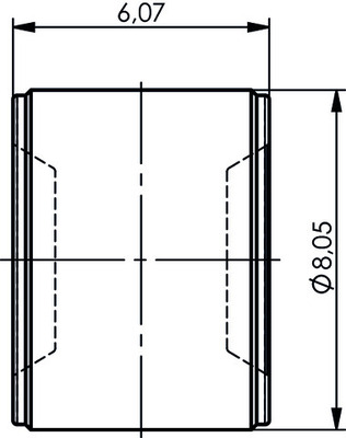 Telegärtner Gasentladungskapsel 90 V 100007917