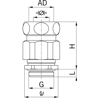 Kaiser Kombi-Verschraubung M63 1710.80.63.460.1