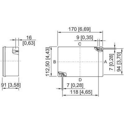 Stahl Exi-Klemmenkasten 8146/2041-1TS35-1TJ