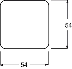 Busch-Jaeger Wippe weiß mit Symbol Licht 2520 LI-212