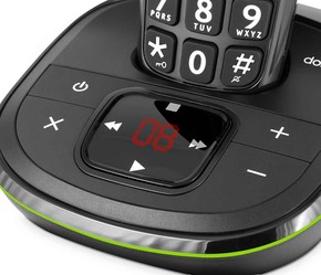 doro DECT-Telefon schnurlos doroPhoneEasy105wr