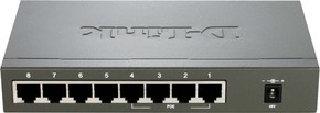 DLink Deutschland Fast Ethernet Switch 8-Port PoE Layer2 DES-1008PA