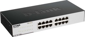 DLink Deutschland Gigabit Desktop Switch 16-Port GO-SW-16G/E