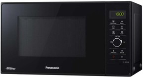 Panasonic SDA Mikrowelle+Grill 23l,sw NN-GD35HBGTG