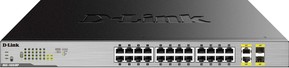 DLink Deutschland 26-Port Gigabit Switch Layer2 PoE DGS-1026MP