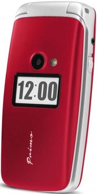 doro GSM Mobiltelefon rot doro Primo 413 rt