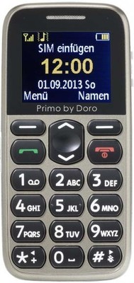 doro GSM Mobiltelefon beige doro Primo 215 bg