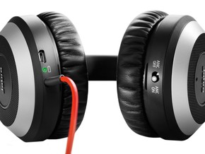 GN Audio Headset beidohrig schnurgebunden JabraEvolve80UCDuo