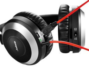 GN Audio Headset beidohrig schnurgebunden JabraEvolve80UCDuo