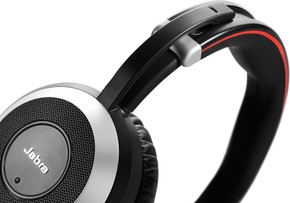 GN Audio Headset beidohrig schnurgebunden JabraEvolve80UCDuo