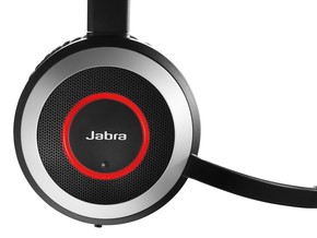 GN Audio Headset beidohrig schnurgebunden JabraEvolve80UCDuo