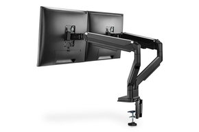 DIGITUS Dual Monitorhalter 2x 9 kg, schwarz DA-90395