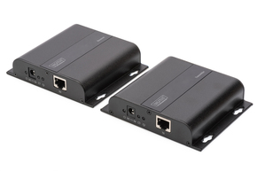 DIGITUS Extender Set 4K HDMI, schwarz DS-55122