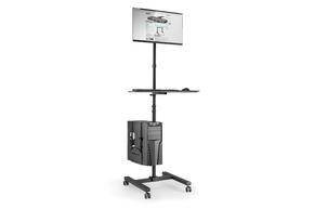 DIGITUS Mobile Workstation 8 kg max., schwarz DA-90374