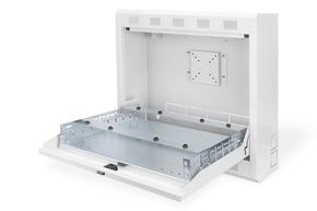 DIGITUS DVR Wandgehäuse 550x580x160 mm, gr DN-DVR-1