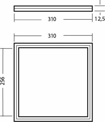 Nobile LED-Panel Flat Q1 RGB 1560149943