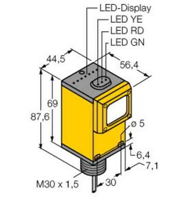 Turck Opto Sensor Lichtschranke Q45BB6LP