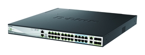 DLink Deutschland 30-Port Layer 3 PoE Multi-Gigabit DMS-3130-30PS/E