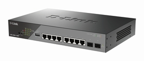 DLink Deutschland 10-Port Gigabit Switch 8x10/100/1000Mbit/s DSS-200G-10MP/E