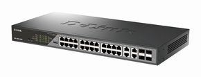 DLink Deutschland 28-Port Gigabit Switch 24x10/100/1000Mbit/s DSS-200G-28MP/E