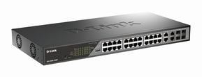 DLink Deutschland 28-Port Gigabit Switch 24x10/100/1000Mbit/s DSS-200G-28MP/E