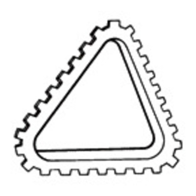 HellermannTyton Kantenschutz Polyäthylen 25m G51PD NA (VE25m)