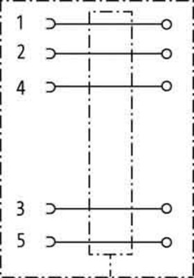 Murrelektronik Buchse M12 gerade 7000-13381-0000000