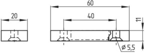 Schmersal Betätigungsmagnet BPS 16