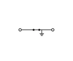 WAGO GmbH & Co. KG 2-Leiter-Schirmleiterklem. 10mm² 2010-1208