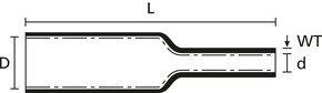 HellermannTyton Schrumpfschlauch-Set SHRINKIT 321-A BASIC 380-03004